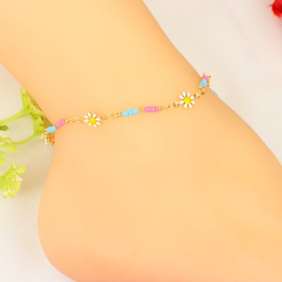 "New Beautiful Design Anklet for Women/Girls, Gift, A972 - Picture 2 of 8